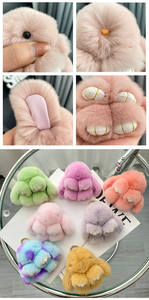 Bunny Lulu Lindo Peluche <span class=keywords><strong>de</strong></span> Conejo Otter con Efecto <span class=keywords><strong>de</strong></span> Muerte, Bolsa <span class=keywords><strong>de</strong></span> Regalo Sorpresa, Colgante para Llavero <span class=keywords><strong>de</strong></span> Coche, Caja Ciega Misteriosa - Product Image 3