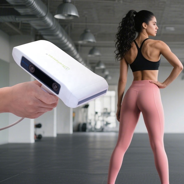 Scoliosis Measurement System Wellness Equipment 3D Body Scanner