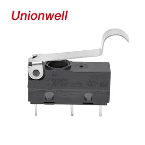 5A 3A 125/250VAC 3 Pin SPDT pistola di ricarica Micro interruttore impermeabile microinterruttore microinterruttore NC/NO