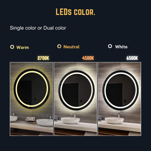 <span class=keywords><strong>Miroir</strong></span> <span class=keywords><strong>de</strong></span> <span class=keywords><strong>salle</strong></span> <span class=keywords><strong>de</strong></span> bains intelligent à LED alimenté par AI avec analyse <span class=keywords><strong>de</strong></span> la peau et suivi <span class=keywords><strong>de</strong></span> la santé Indice IP54 Connectivité <span class=keywords><strong>Bluetooth</strong></span> pour les salons - Product Image 5