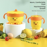Vente en gros directe usine : Plateau repas isotherme, bol compartimenté à ventouse, anti-chute et anti-brûlure pour bébés