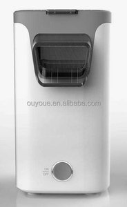 Stainless Steel Popcorn Maker Electric Popcorn Machine Countertop Air Popcorn Maker with Visible Window for Home Kitchen - Product Image 2
