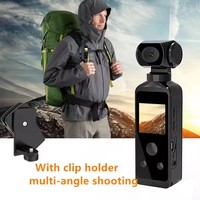 Pocket Mini 4K HD Wifi Sport Caméra Rotation Vélo Moto DV Pilote Extérieur Enregistreur Étanche 30m Caméra D'action Sous-Marine