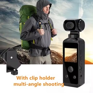 Pocket Mini 4K HD Wifi Cámara deportiva Rotación Bicicleta Motocicleta DV Conductor al aire libre Grabadora Impermeable 30m Cámara DE ACCIÓN subacuática - Product Image 3