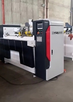 Équipement de post-presse de machine semi-automatique de point du fournisseur de la Chine pour la boîte ondulée