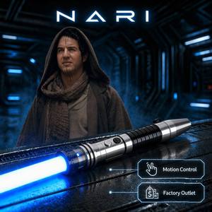 Sabre laser Nexussabers Nari Xenopixel avec balayage fluide, effets sonores FX, flash sur collision, Star <span class=keywords><strong>Wars</strong></span> - Product Image 1