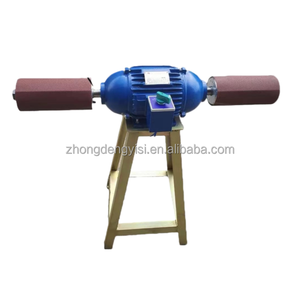 Electric Woodworking Sander Polisher Woodworking <b>Drum</b> Sanding Polisher High-quality Abrasives Speed Regulation Vertical - Product Image 1
