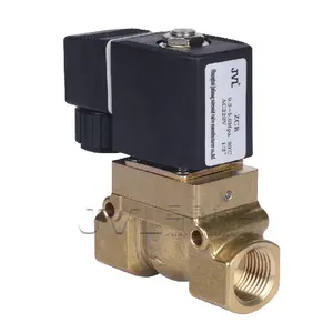 Ac220v Solenoid Valve Explosion Proof AC220V DC24V Brass Cng High Pressure Compressor Solenoid Valve