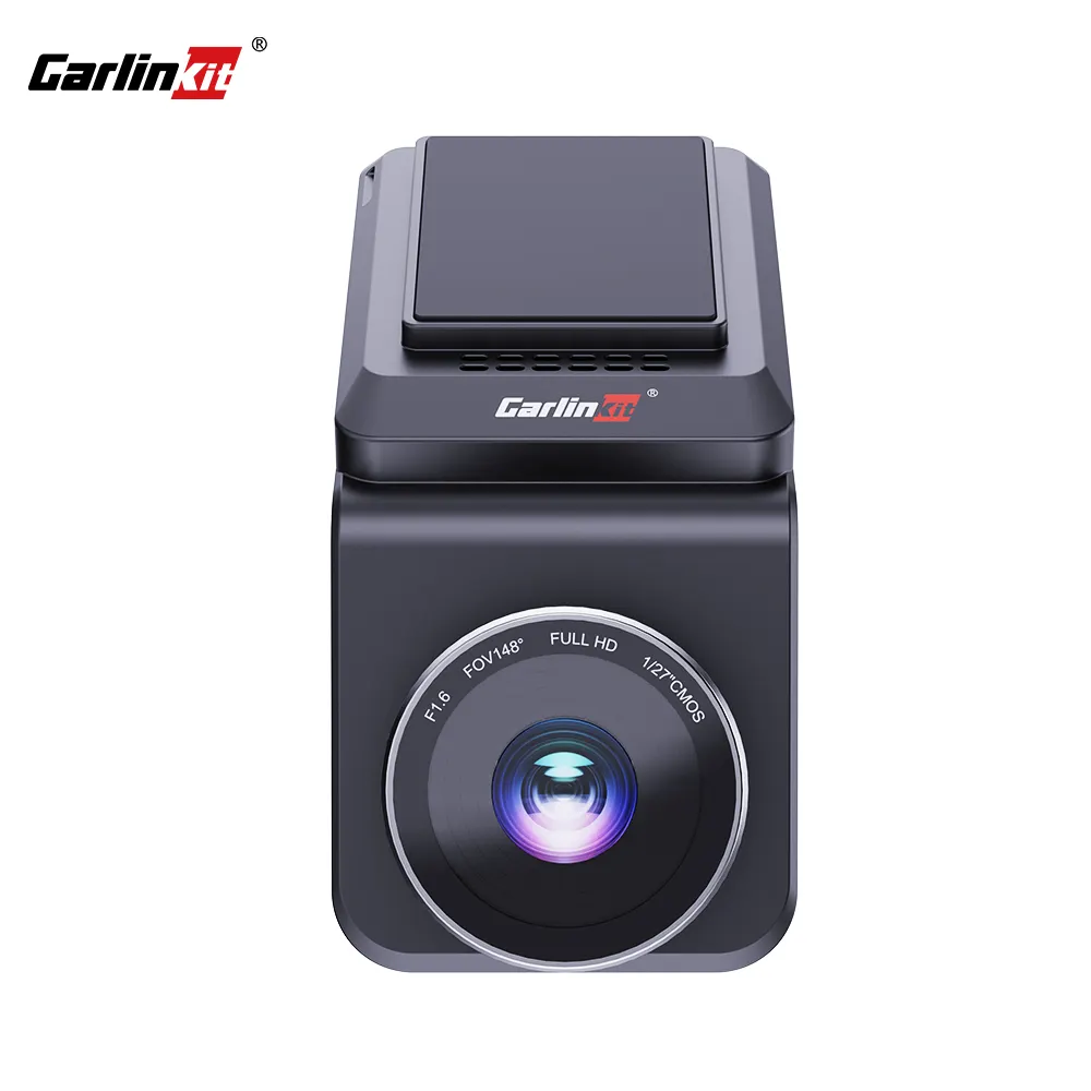 Carlinkit 2022 HD 아이 Dashcam 안드로이드 9 무선 카플레이 내장 GPS 구글 플레이 유튜브 넷플릭스 탐색 안드로이드 자동 Dashcam