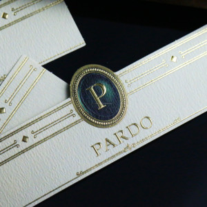 Hot Sale Custom Cigar Private Branding Label UV Embossing Printing Gold Foil Paper Cigar Band Ring Packaging Label Custom <b>Logo</b> - Product Image 6
