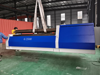 Machine de formage à rouleaux automatique W12CNC-6*2500 à 4 rouleaux pour le pliage de tôles