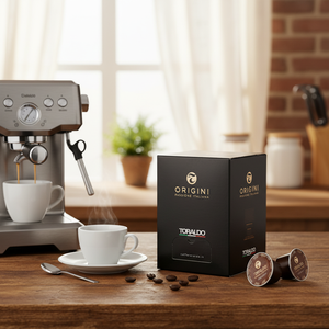 Capsule di Caffè Miscela ORIGINI Toraldo 50 44 mm 0,15/giorno - Product Image 3