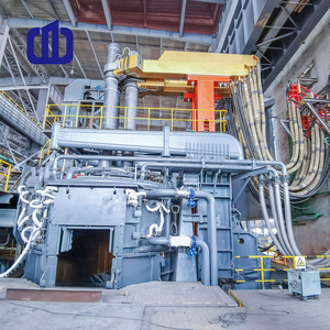 Horno de Arco Eléctrico CA para Fundir Chatarra de Acero, Capacidad de 15-150t, Inclinación Hidráulica, Control VFD, Horno EAF para Planta de Acero - Product Image 5