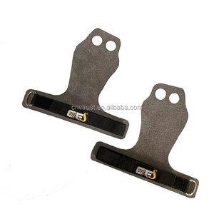 Handgrepen Gym Fitness Carbon Cross Fit Gymnastiek Handgrepen Microfiber Leer Koe Leer - Product Image 3