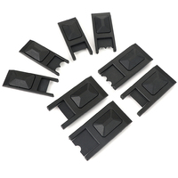 Silicone anti-collision pour portes et fenêtres, caoutchouc souple anti-choc, coussinets en caoutchouc silencieux, fabrication ODM de caoutchouc anti-collision.