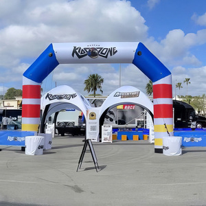 Arco Inflable <span class=keywords><strong>de</strong></span> Alta Calidad para Escenario, Diseño <span class=keywords><strong>de</strong></span> Arcoíris - Product Image 4