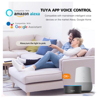 Vente directe d'usine, plafonnier LED intelligent à intensité variable, TUYA/Alexa/Google, plafonnier LED 36W
