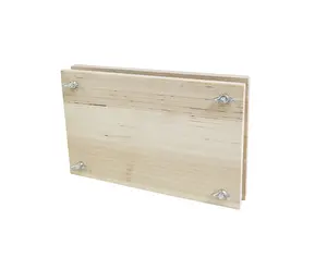 Wooden Herbarium <strong>Press</strong> Handmade <strong>Flower</strong> <strong>Press</strong> with Rope Nature Plant DIY Art Outdoor Playing - Product Image 5