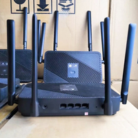 CR6606 CR6608 CR6609 AX1800 de Segunda Mano, Doble Banda de Alta Ganancia 2.4G 5G 1800Mbps, 4 Antenas Externas, Openwrt