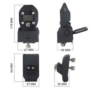 Gros Usine <span class=keywords><strong>Prix</strong></span> Capot De Verrouillage Avec Clé Pour <span class=keywords><strong>Jeep</strong></span> Jl 2018 + Haute Qualité 4S Magasin Offre Spéciale Nouvelle Voiture Accessoires - Product Image 4