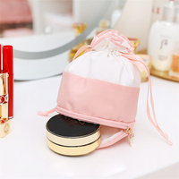 AZB024 Cosmetiquera Design Sac à maquillage en forme de seau Cosmétique pour fille Mini pochette pour cosmétiques Vente en gros Sac à cosmétiques à cordon