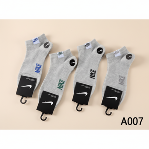 Calzini sportivi corti in cotone 100% da uomo con Logo personalizzabile con stampa digitale ricamo a compressione con caratteristiche diabetiche che assorbono il sudore - Product Image 1