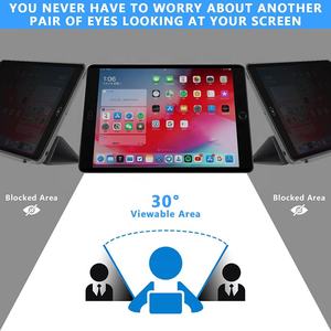 Protector de pantalla magnético extraíble y reutilizable para ipad, protector de pantalla de privacidad de 10,5 pulgadas para iPad Air 3/ iPad Pro de 10,5 pulgadas (2017/<span class=keywords><strong>2019</strong></span>) - Product Image 5