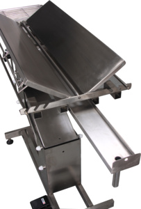 Mesa de examen dental y oftalmología de acero inoxidable, mesa de eliminación de tratamiento de aseo y operación <span class=keywords><strong>veterinaria</strong></span> para mascotas - Product Image 4