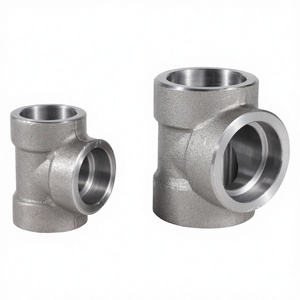 ข้อต่อท่อเหล็กกล้าคาร์บอน A105 แบบฟอร์จ ชนิดเกลียว ชุบสังกะสี สำหรับเชื่อมแบบซ็อกเก็ต ทนแรงดันสูง ใช้สำหรับท่อส่งน้ำมันและก๊าซ - Product Image 3