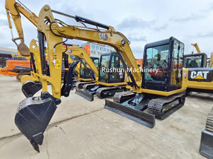 新しい到着中古CAT305.5E2掘削機ミニディガーCAT306 CAT307 CAT308中古掘削機 - Product Image 3