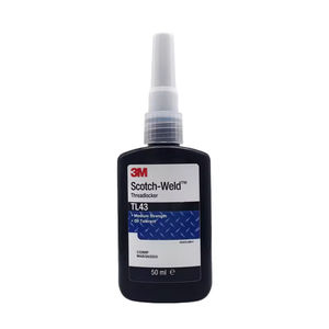 3เมตร TL43เชื่อมแบบสก๊อตแลนด์กาวเกลียวล็อกเกอร์ชุดสารผนึกด้ายแข็งประสิทธิภาพสูงทนต่อการกัดกร่อน - Product Image 1