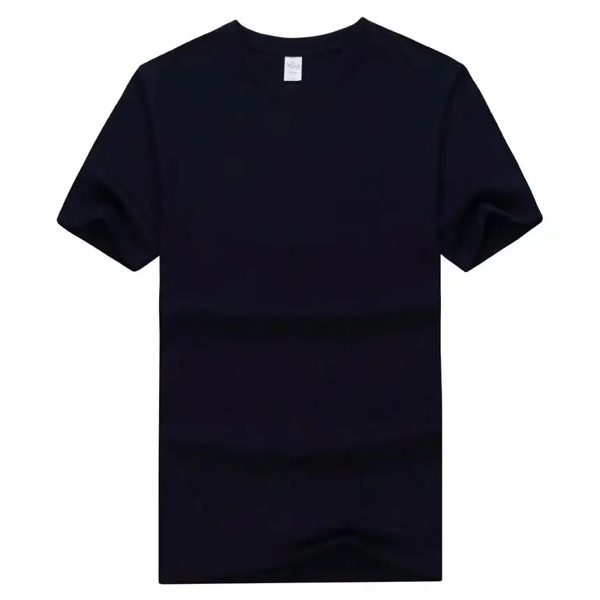 Tee Shirt Fashion O-neck Designer Black T-shirt For Men Women