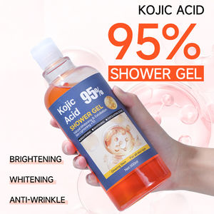 Whitening <b>Shower</b> <b>Gel</b> with Glutathione Kojic Acid & Niacinamide Moisturizing 500ml Body Wash - Product Image 4