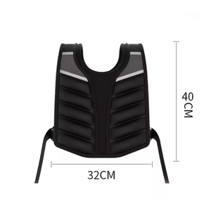 <span class=keywords><strong>Chaleco</strong></span> Ajustable <span class=keywords><strong>para</strong></span> Llevar <span class=keywords><strong>Peso</strong></span>, Entrenamiento de Fuerza, Multifuncional, Resistente al Desgaste, <span class=keywords><strong>para</strong></span> Deportes al Aire Libre, Correr y Fitness - Product Image 2