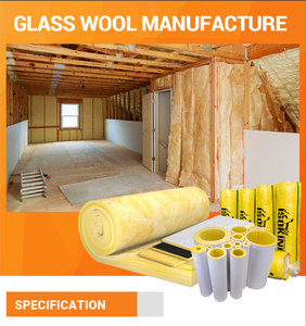 ISOKING Rouleau de couverture en laine de verre à isolation <span class=keywords><strong>thermique</strong></span> moderne avec <span class=keywords><strong>feuille</strong></span> de fibre de verre en aluminium pour la construction ISOKING - Product Image 2