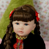 Poupées reborn réalistes Lifereborn de 22 pouces, poupées bébés filles entièrement en vinyle, jouets poupées reborn