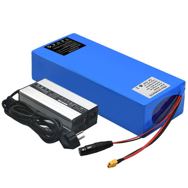 Customizable Electric Scooter Battery 24v 36v 48v 52v 60v 72v 15Ah 20Ah 30Ah 40Ah Lithium Battery Pack Electric Bicycle Battery
