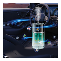 Humidificateur Électrique à Ultrasons, Diffuseur Sans Eau, Portable, Rafraîchissant l'Air de la Voiture, Hôtel, Extérieur, Rechargeable par USB, Garantie 1 An