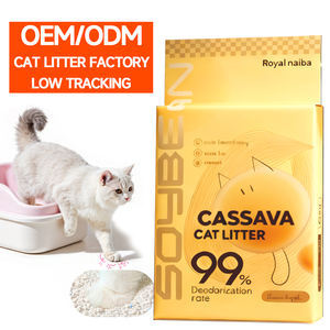 Lettiera per Gatti in Sabbia di Mais e Manioca, Facile da Raccogliere, Senza Polvere - Product Image 2