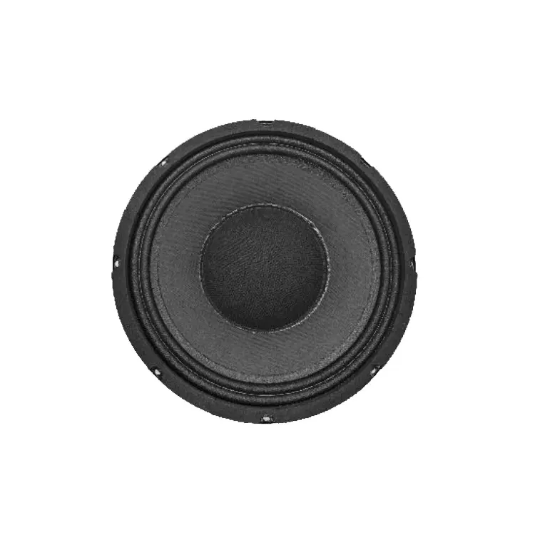 Customizable 10" subwoofer black oem or odm Sensitivity 95dB Impedance 8ohm speaker car audio pa subwoofer