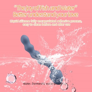 CITYFUN - Vibrador Anal con Cuentas, 10 Frecuencias de Estimulación, Masajeador de Próstata, Silicona Impermeable, Juguetes Sexuales para Adultos, para Hombres y Mujeres - Product Image 3