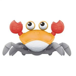 Juguete de Cangrejo Eléctrico Adorable para Bebés, Camina, se Mueve y Escapa, Juguete de Cangrejo para Aprender a Gatear, para Niños Pequeños de <span class=keywords><strong>9</strong></span>-<span class=keywords><strong>12</strong></span> y <span class=keywords><strong>12</strong></span>-18 <span class=keywords><strong>Meses</strong></span> - Product Image 6