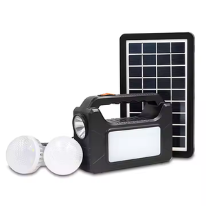 Lampes de secours portatives de générateur de centrale solaire de <span class=keywords><strong>Shingel</strong></span> mini avec le système d'éclairage solaire de 3 ampoules - Product Image 2