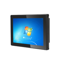 Tablet PC Panel Sentuh Android 10.1 Inci RK3566/3568/3288/3399, PC Industri Android All-in-One untuk Mesin Penjual Otomatis