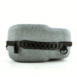 กระเป๋าใส่ชุดหูฟัง VR ขนาดใหญ่ EVA สีเทา กันกระแทก กระเป๋าใส่ชุดหูฟังเสมือนจริงแบบพกพา กันน้ำ กล่องใส่ชุดหูฟัง VR EVA - Product Image 5