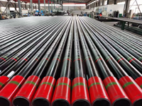 Tuyau vierge API 5CT OCTG BSeamless 5 1/2 "17PPF LTC 13Cr L80 tuyau de tubage d'huile tuyau de forage rond Standard API