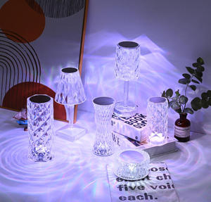 Thiết Kế Hiện Đại Bird <span class=keywords><strong>Nest</strong></span> 16 Màu Mờ Điều Khiển Từ Xa Ánh Sáng Ban Đêm Cảm Ứng Điều Khiển Đèn Bàn Bầu Không Khí Lãng Mạn Ánh Sáng - Product Image 3