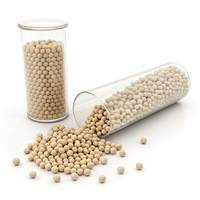 Perles de tamis moléculaire de zéolite 5A à haute adsorption 3-5mm pour la désulfuration et la déshydratation du gaz naturel pour les additifs pétroliers