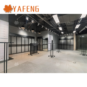 Tùy chỉnh kim loại Boutique Rack hiển thị cho nam giới và phụ nữ của quần áo được thiết kế cho trang phục nội thất hiển thị - Product Image 3