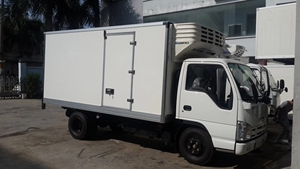 Camión <span class=keywords><strong>Refrigerado</strong></span> ISUZU 4X2 a <span class=keywords><strong>Precio</strong></span> Económico, 120HP EURO 2/3/4/5, Volante a la Izquierda/Derecha, Camión de Carga <span class=keywords><strong>Refrigerado</strong></span> - Product Image 3